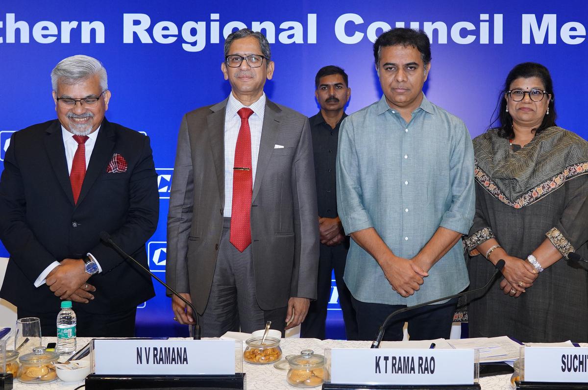 Ground Breaking For Hyderabad Pharma City Likely Soon Says KTR The Hindu